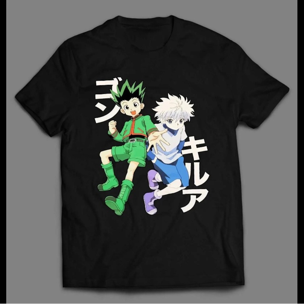 Hunter X Hunter T Shirt | Sizes S-L